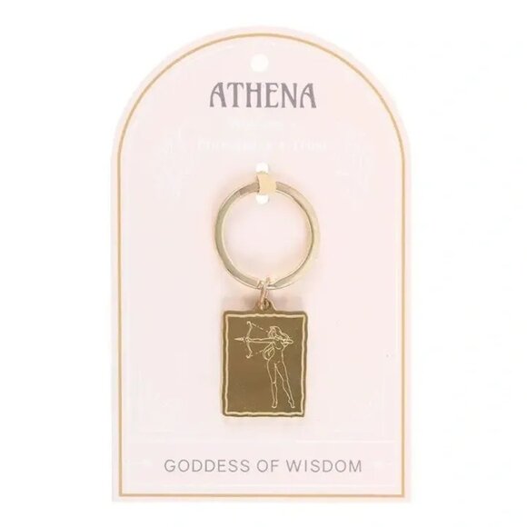 LAST ONE!!! ($8) Athena Goddess Energy Keyring - Picture 2 of 5